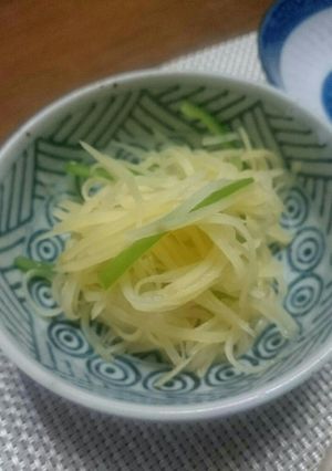 じゃがいもの中華風サラダ♪-レシピのメイン写真