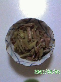 ジャガイモとスパム炒め-レシピのメイン写真