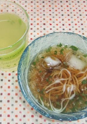 和風そうめん-レシピのメイン写真