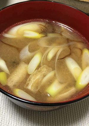 野菜ダシのみそ汁-レシピのメイン写真