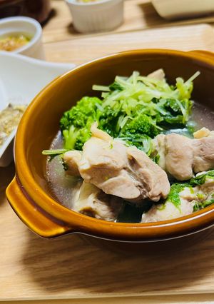 鶏もも肉の旨塩蒸し-レシピのメイン写真