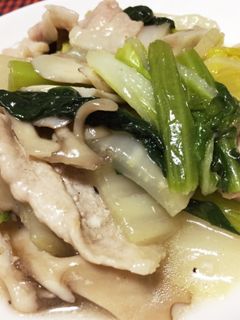 白菜と豚肉の中華風炒め-レシピのメイン写真