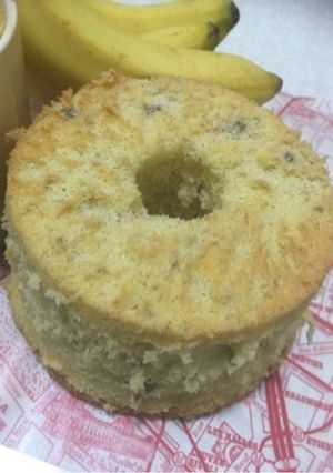 バナナシフォン(*´꒳`*)-レシピのメイン写真