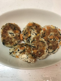 ひじき入り豆腐ハンバーグ-レシピのメイン写真