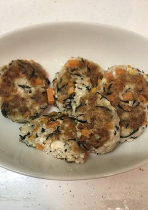 ひじき入り豆腐ハンバーグ-レシピのメイン写真