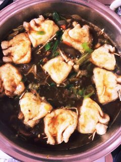 手作り餅きんちゃく入り☆カレー鍋☆-レシピのメイン写真