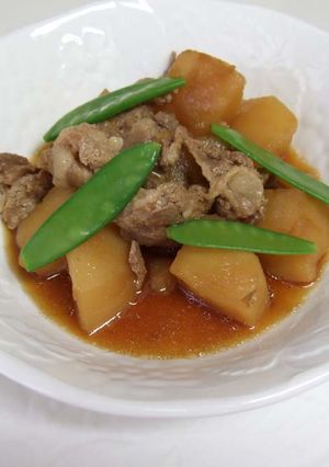 ママのおすすめ！新ジャガ豚バラ煮-レシピのメイン写真