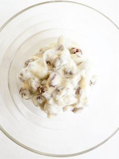 レーズンのヨーグルト漬け-レシピのメイン写真