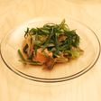 たっぷりネギで鮭と白菜のぽっかぽか煮