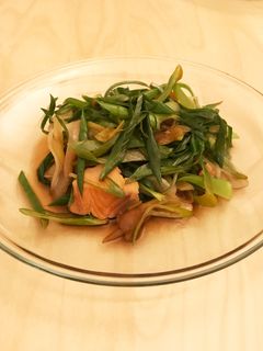 たっぷりネギで鮭と白菜のぽっかぽか煮-レシピのメイン写真