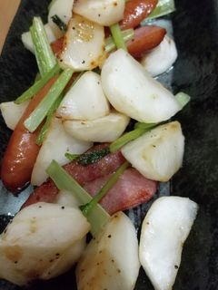 かぶのオリーブ油焼き-レシピのメイン写真