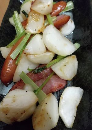 かぶのオリーブ油焼き-レシピのメイン写真