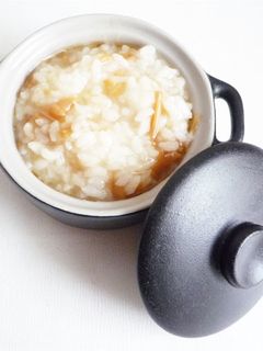 なめ茸の中華粥-レシピのメイン写真