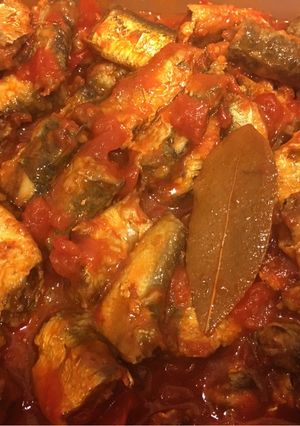 鰯のトマト煮込み-レシピのメイン写真