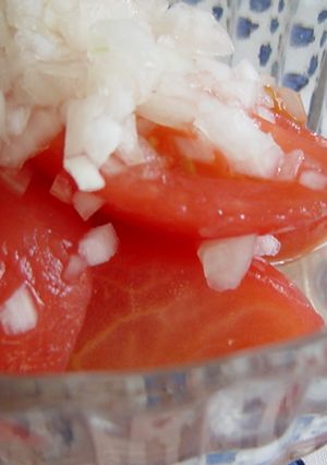 トマトのすし酢漬け-レシピのメイン写真