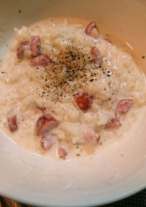 牛乳で簡単☆クリームリゾット-レシピのメイン写真