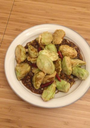 サクッサクッ!茄子の麻婆-レシピのメイン写真