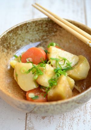 鶏だしじゃがバター醬油【作りおき】-レシピのメイン写真