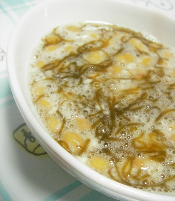 目指せ!!ドッサリ＆ツルツル❤もずく納豆 by かごちゃー