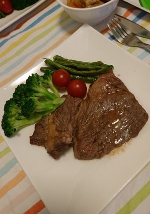 ⭐いきなりステーキ社長の美味しい焼き方！-レシピのメイン写真