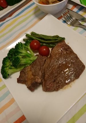 ⭐いきなりステーキ社長の美味しい焼き方！-レシピのメイン写真