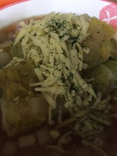 なんちゃって白菜ロール-レシピのメイン写真