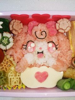 キャラ弁 ヒミツのここたまメロリー-レシピのメイン写真