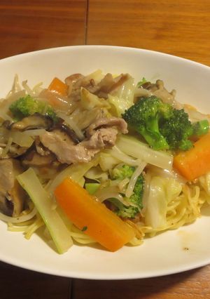 牡蠣入りあんかけ焼きそば♪-レシピのメイン写真