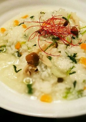 餅λりΩ中華風七草粥-レシピのメイン写真