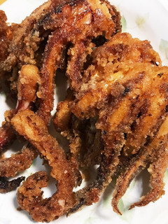 ゲソ揚げ(イカゲソの唐揚げ)-レシピのメイン写真