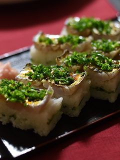 タチウオの押し寿司-レシピのメイン写真