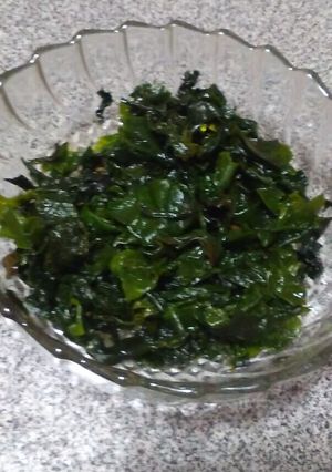 超簡単わかめの酢の物-レシピのメイン写真