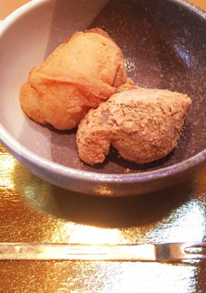 鏡餅で絶品！ヘルシーデザート-レシピのメイン写真