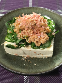 ぜいたく冷や奴-レシピのメイン写真