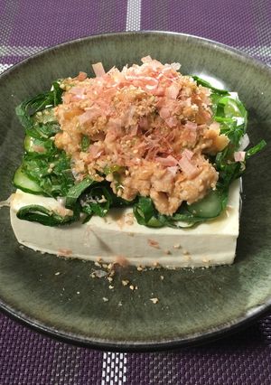 ぜいたく冷や奴-レシピのメイン写真