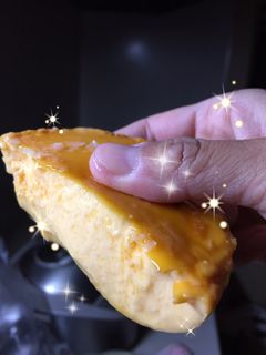 玉子大量レンジでプリン 掴めるプリン-レシピのメイン写真