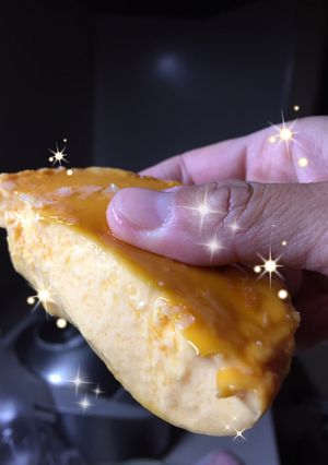 玉子大量レンジでプリン　掴めるプリン-レシピのメイン写真