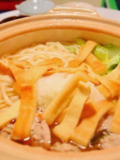 鶏南うどんおろし鍋♡ほっこりあったまる〜-レシピのメイン写真
