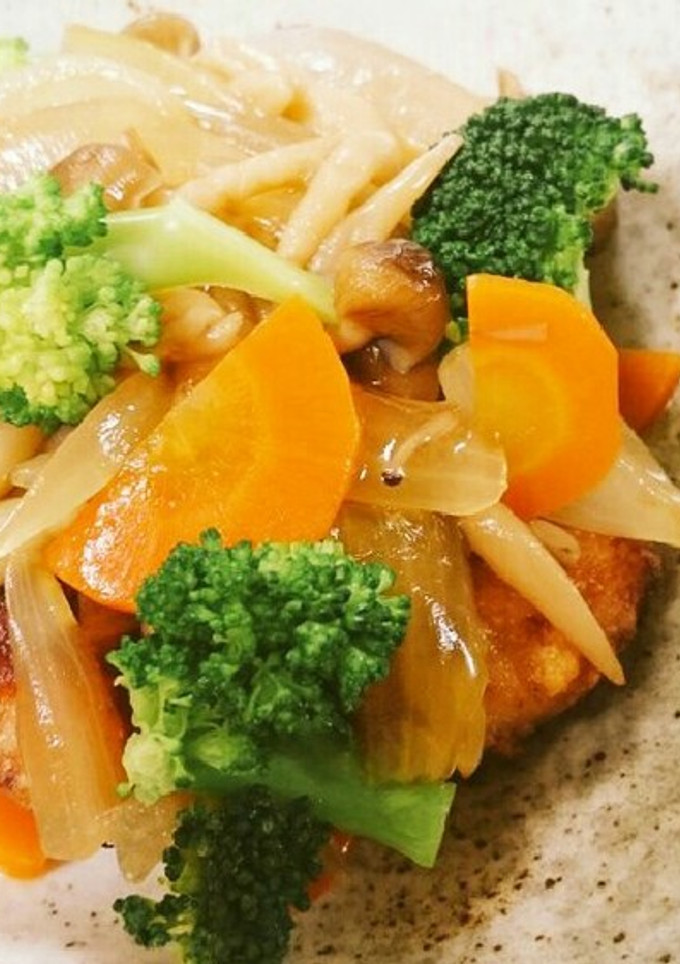 唐揚げ～白だしで和風甘酢あんかけ～-レシピのメイン写真