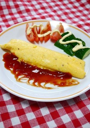 簡単！とろとろチーズロールエッグ-レシピのメイン写真