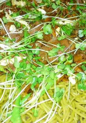 瓦蕎麦風☆つけ焼きそば♪-レシピのメイン写真