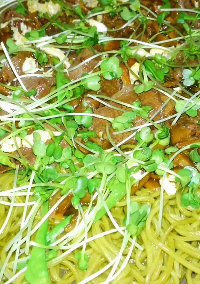 瓦蕎麦風☆つけ焼きそば♪-レシピのメイン写真