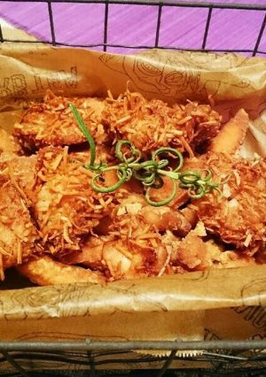 ココナッツチキン-レシピのメイン写真