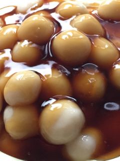 柔らかビックリ!豆腐白玉で☆みたらし団子-レシピのメイン写真