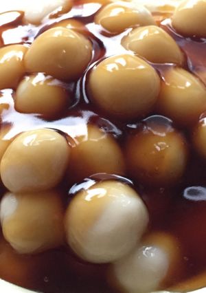 柔らかビックリ！豆腐白玉で☆みたらし団子-レシピのメイン写真