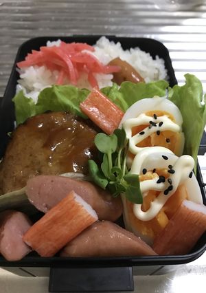 お弁当109★2016.12.9ゆで玉子-レシピのメイン写真