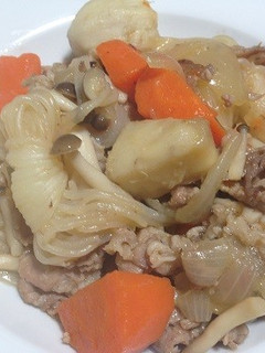 【減塩】肉じゃが-レシピのメイン写真