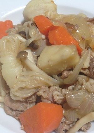 【減塩】肉じゃが-レシピのメイン写真