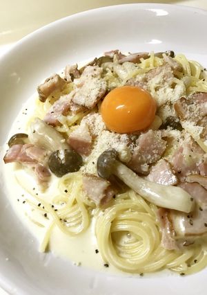失敗しない!簡単☆濃厚カルボナーラ♪-レシピのメイン写真