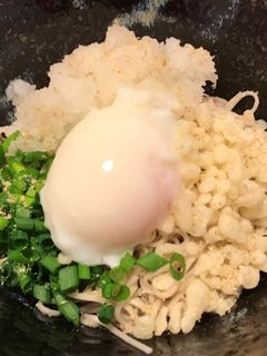 ぶっかけうどん、ぶっかけそば-レシピのメイン写真